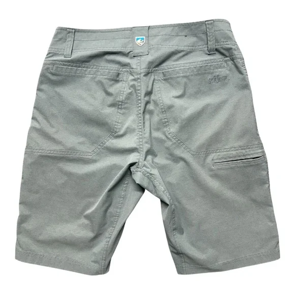 Kuhl Silencr Grey Casual Shorts Mens Size 30 - Picture 2 of 10